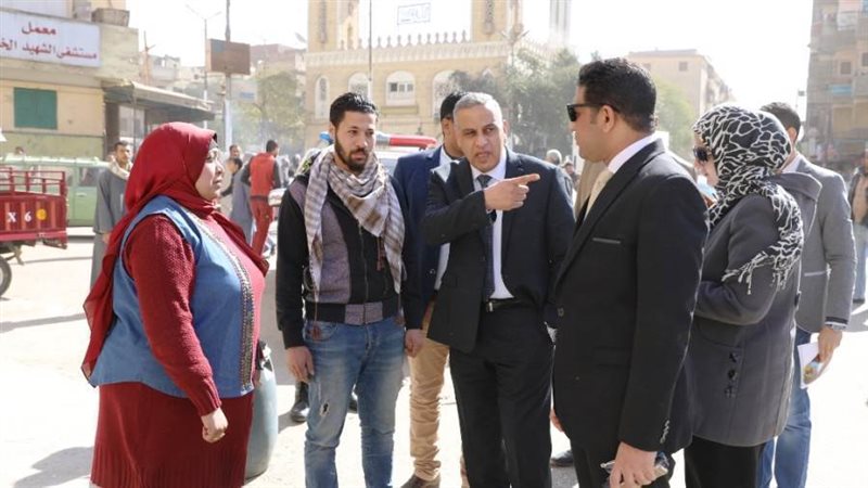 محافظ سوهاج يتفقد