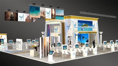 على هيئة معبد فرعوني.. مواصفات جناح مصر بمعرض الفيتور الدولي للسياحة والسفر بإسبانيا