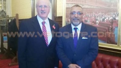 «الشرقاوي» لـ«العموم البريطاني»: مصر تسعى لبناء نظام ديمقراطي متعدد