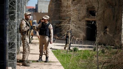 الامن العراقي يفكك خلية إرهابية بالموصل | صور