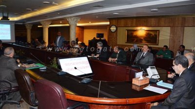 محافظ الغربية يستعرض الإستعداد لتنفيذ مبادرة 