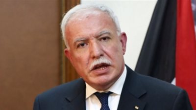 المالكي: فلسطين مع أشقائها في مواجهة الاعتداءات على الأمن العربي