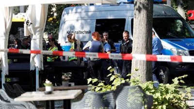 العثور على قذيفة من مخلفات الحرب العالمية الثانية وسط برلين