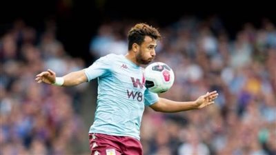 محمود تريزيجيه يقود أستون فيلا في مواجهة واتفورد بالدوري الإنجليزي