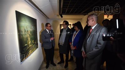 وزيرة الثقافة: إقامة معرضا للعمل الفائز بجائزة فاروق حسني بقاعة اتجاه