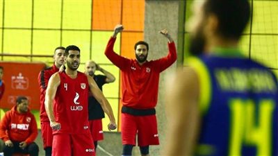 فوز الأهلي على سبورتنج في دوري سوبر السلة