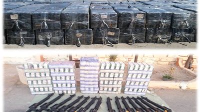 تدمير 9 أنفاق برفح وضبط 53 ألف قاروصة سجائرمسرطنة