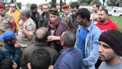 بالفيديو.. «الخولي» تتفقد المناطق المتضررة من السيول بالإسكندرية