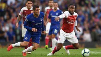 التشكيل الرسمي لموقعة تشيلسي وأرسنال في الدوري الإنجليزي