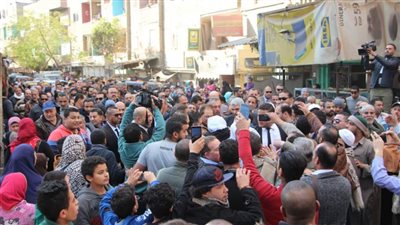 بدء جولات أبو العينين للانتخابات التكميلية لمجلس النواب عن دائرة الجيزة