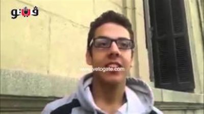 بالفيديو.. طالب بجامعة القاهرة في عيد الحب: هجيب لحبيبتى خاتم