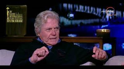 حسين فهمي: «القاهرة الدولي» من أهم مهرجانات العالم (فيديو)