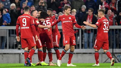 بايرن ميونيخ يستعد للقاء القمة