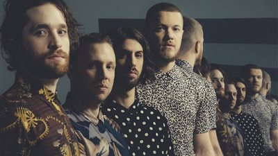 فرقة «إيماجين دراجونز» تحصد جائزة أفضل فرقة بوب روك بحفل «AMAs»