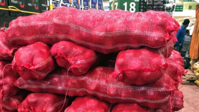 الجمارك الكويتية تضبط شحنة «بصل» مصري