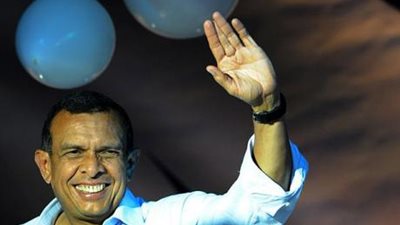 رئيس هندوراس يعرب عن تطلعه لتعزيز العلاقات مع مصر