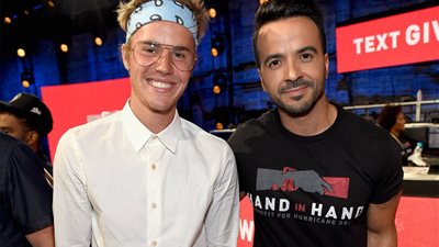 أغنية «Despacito» تحصد جائزة أفضل تعاون بحفل الموسيقى الأمريكية