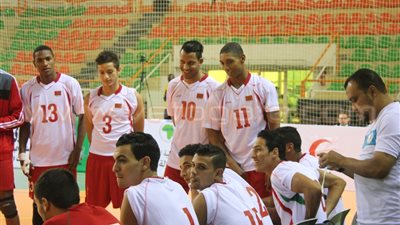 بالصور.. طائرة تونس تفوز على المغرب في البطولة الأفريقية بشرم الشيخ