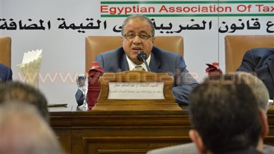 بالفيديو والصور.. «مطر»: نستهدف تحسين بيئة العمل بمأموريات الضرائب