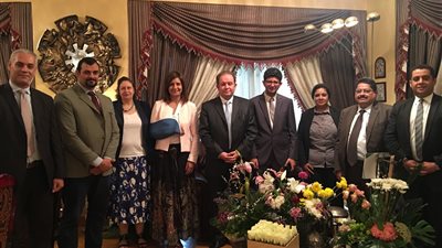 وزيرة الهجرة تبحث مع خبراء الري المحاور الفنية لمؤتمر «مصر تستطيع ٣»