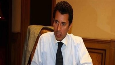 أشرف صبحي يشكر وزير الطيران لتسهيل إجراءات سفر مشجعي الأهلي