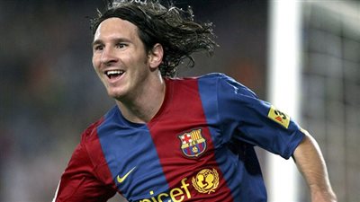 ميسي: أتمنى أن يلعب ابني كرة القدم ولا أفكر في 