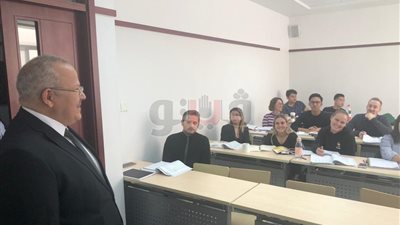 الخشت يبحث توسيع التعاون مع مؤسسة الخانبان الصينية (صور)