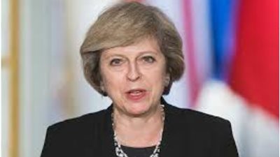 اصطدام شاحنة بموكب رئيسة وزراء بريطانيا ونظيرها البلجيكي