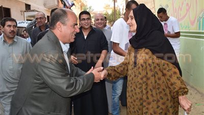 بالصور.. مرشح بالشرقية ينفي انتماءه لجماعة الإخوان