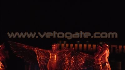 بالصور.. عروض باليه بمعبد حتشبسوت احتفالا بالعيد القومي للأقصر