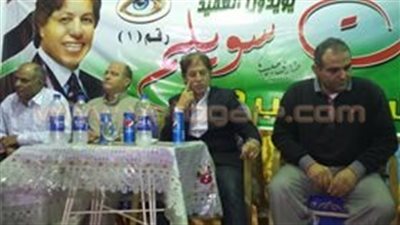 بالصور.. مرشح المصريين الأحرار بأبو حماد يعد بإنشاء مستشفى للتأمين الصحي