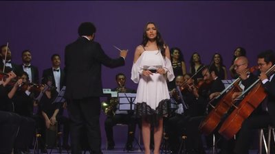 كارمن سليمان تطرح «بنحب الحياة» ضمن حملة التوعية بمرض كرون