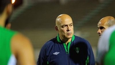 جروس يعلن قائمة الزمالك لمواجهة الإنتاج الحربي