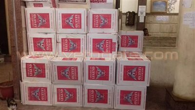 ضبط 220 كارتونة سجائر أجنبية غير خالصة الرسوم الجمركية بمطروح