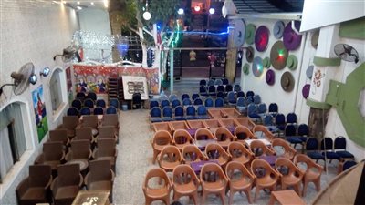 مقاهي الغربية تستعد لمشاهدة مباراة الأهلي والترجي بنهائي أفريقيا (صور)