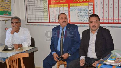 بناء 300 فصل دراسي ببلبيس (صور)