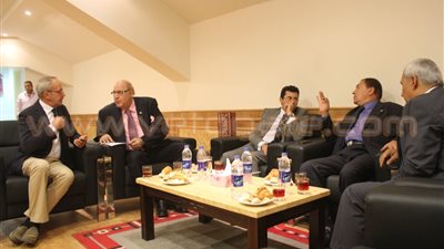 بالصور.. حفل افتتاح البطولة الأفريقية للكرة الطائرة بشرم الشيخ