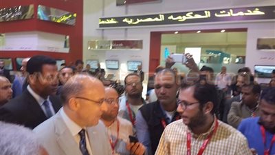 بالصور.. «الصحة» تشيد بـ«الاتصالات» لدعمها موقع مكافحة الفيروسات الكبدية.. «عدوي»: الانتهاء من مشروع ميكنة مكاتب الوزارة بالمحافظات نهاية العام الحالي.. وخطة لتطوير الخدم