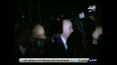 لحظة وصول رئيس «فيفا» ملعب رادس لحضور نهائي أفريقيا (فيديو)