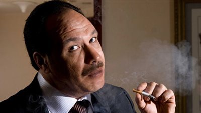 انتهاء حفل تأبين خالد صالح بجامعة القاهرة