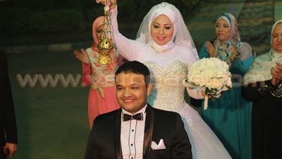 بالصور.. حفل زفاف نجل الزميل عاطف فاروق