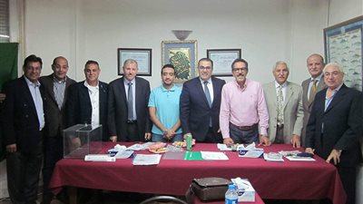 محمد قداح يفوز برئاسة اتحاد صيد الأسماك