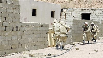 تصفية 5 عناصر من بيت المقدس بالشيخ زويد وتدمير مخزن متفجرات بالعريش