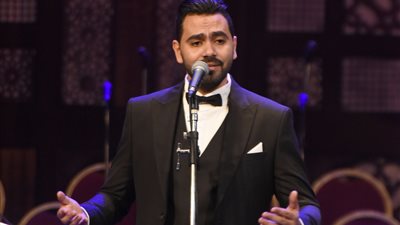 إيمان البحر درويش يستعيد إبداعات جده في أوبرا الإسكندرية