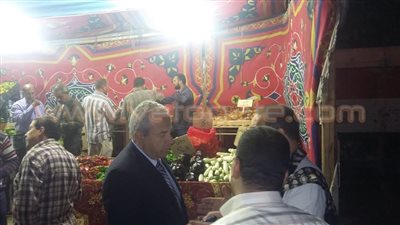 بالفيديو والصور.. مدير أمن الدقهلية يتفقد شادرشارع الجيش بالمنصورة