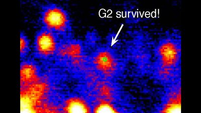 اكتشاف سر الجسم الغامض في مركز مجرة درب التبانة