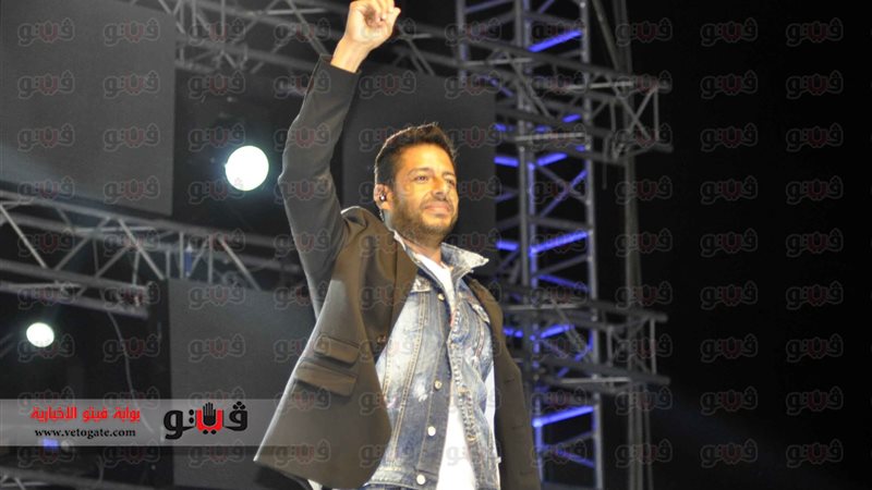 النجم محمد حماقى