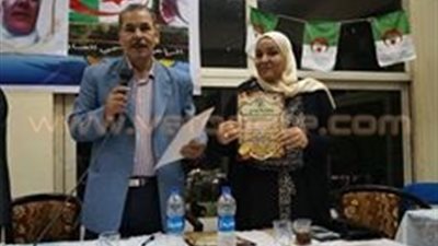 بالصور.. الشمس ينظم «الصالون المصري الجزائري» الأول بمقر النادي