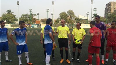 اليوم.. ألماظة مع الصيد والطيران مع البنك في دوري الحرافيش