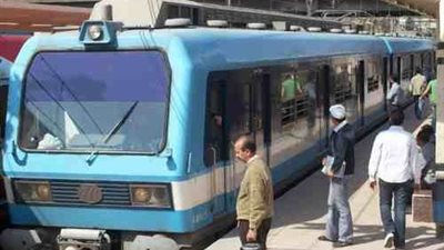 إدارة المترو: تنسيق كامل مع الكهرباء لإصلاح عطل الخط الأول